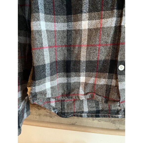 18 Waits Eighteen waits - Long Sleeve Dylan Shirt | Mammoth Flannel Size Small - Picture 4 of 10